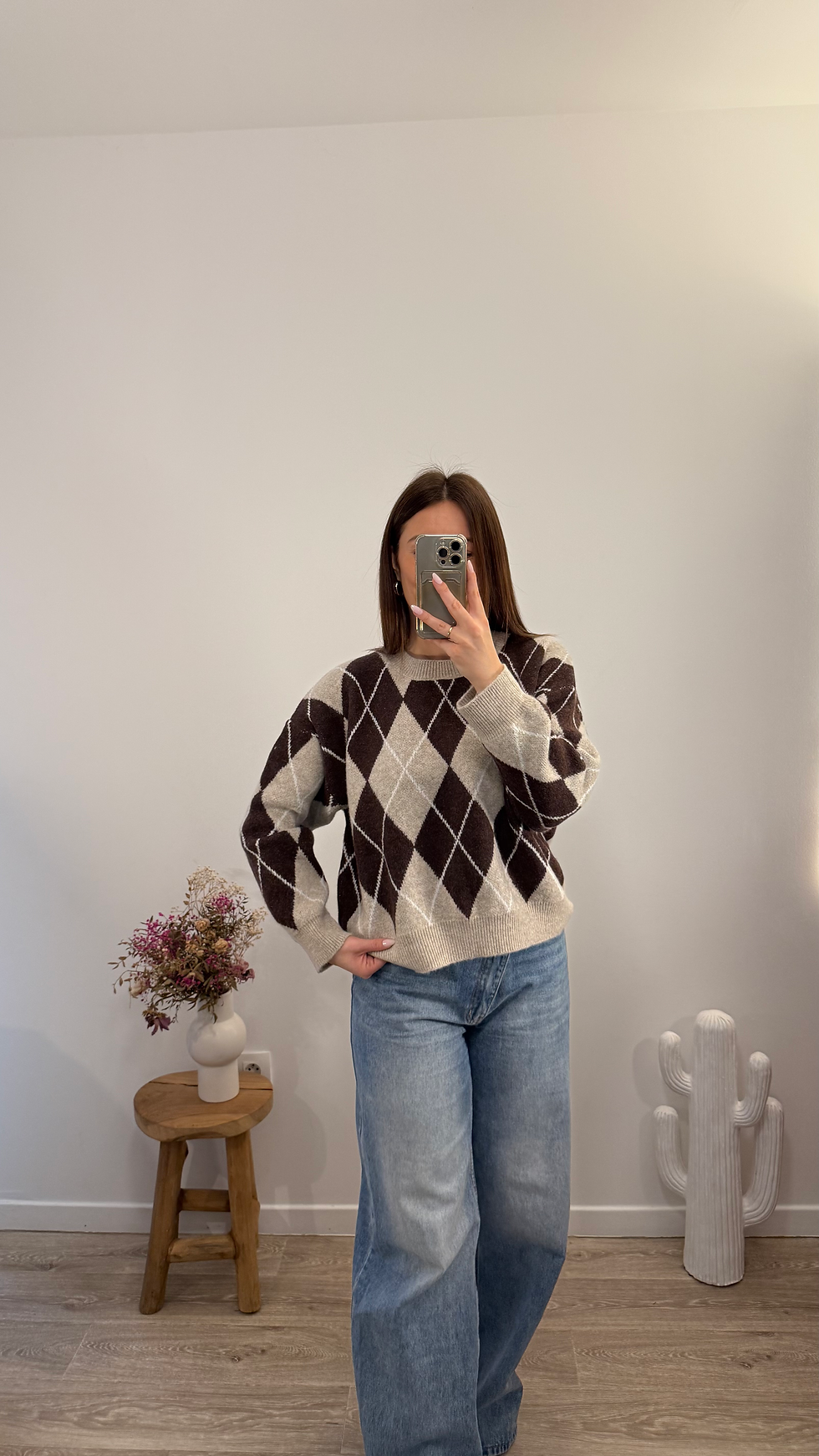 Miniature : PULL LOSANGES