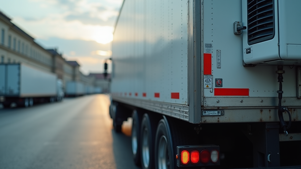 Benefits of Reefer Unit Maintenance Plans for Reliable Refrigerated Transport