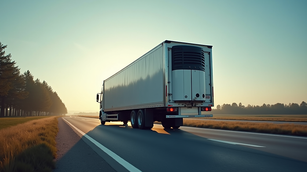 Benefits of 24/7 Emergency Road Service for Refrigerated Trailers