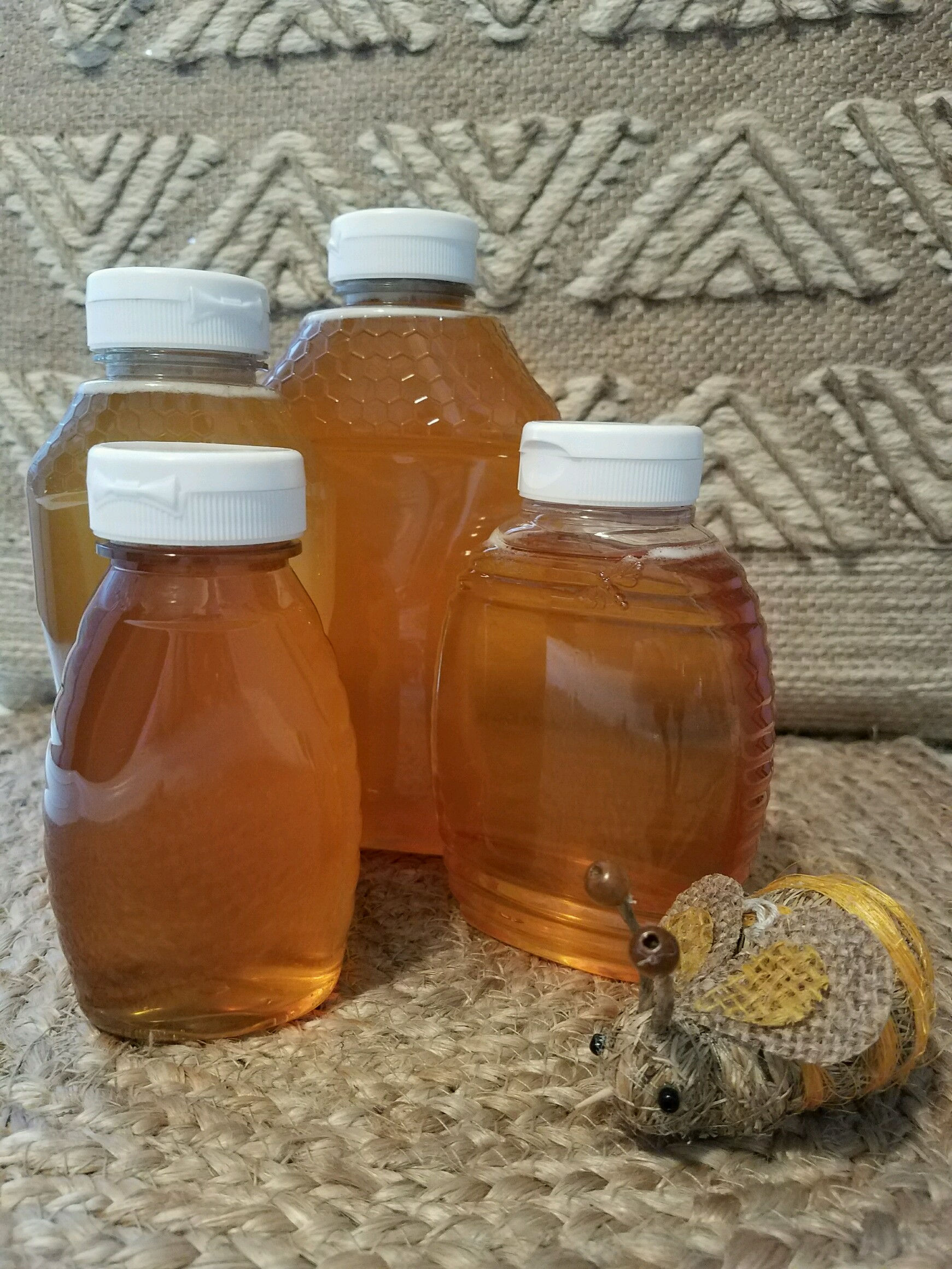 HONEY 6 lb GLASS JAR