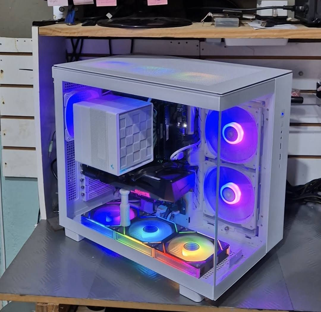 Montagem de PC Gamer Personalizado — Desempenho Máximo para Seus Jogos!