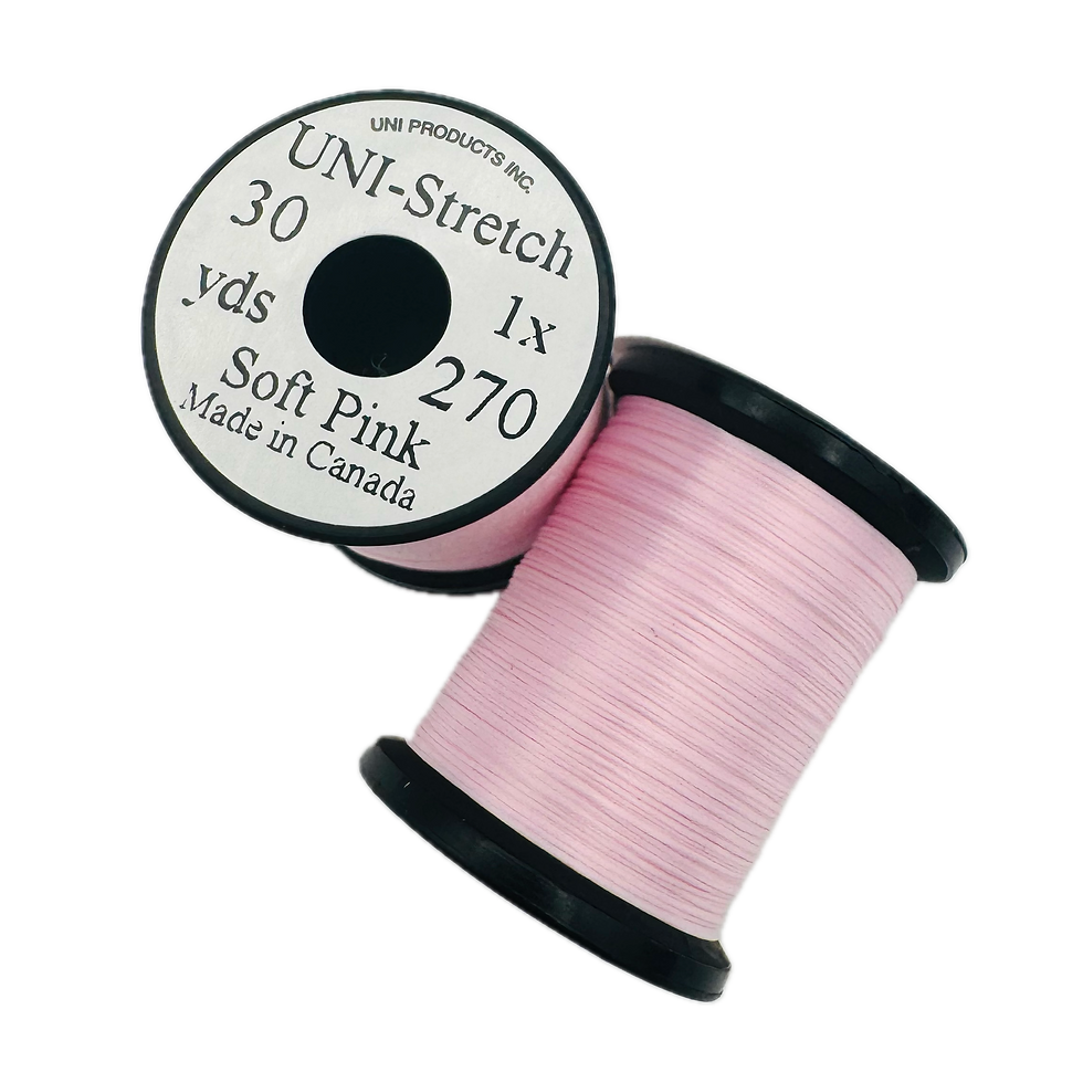 Miniature : Soie poly floss uni strecht