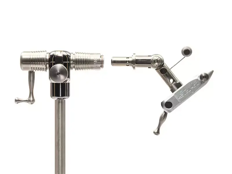 Miniature : Étau de montage de mouche Stonfo Transformer – Précision et modularité pour le m