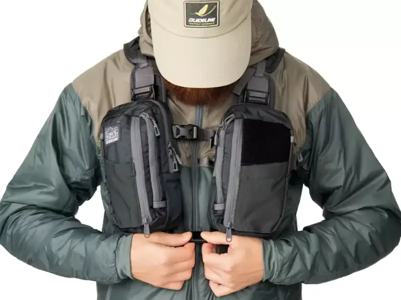 chest pack deux poches guideline