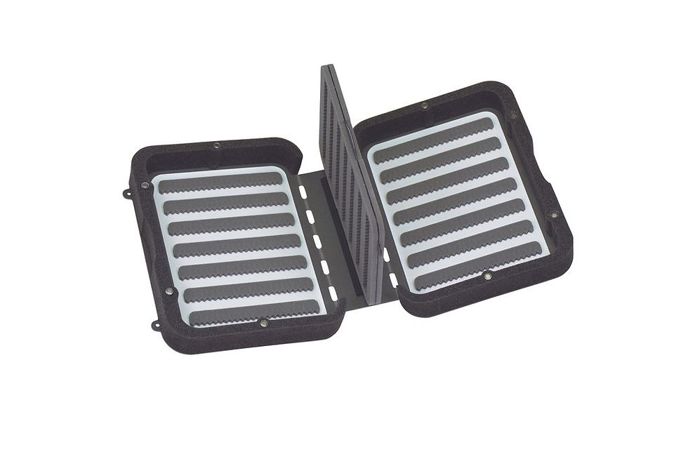 Miniature : Boite à mouche Lightweight Fly case avec volet interne CF Design