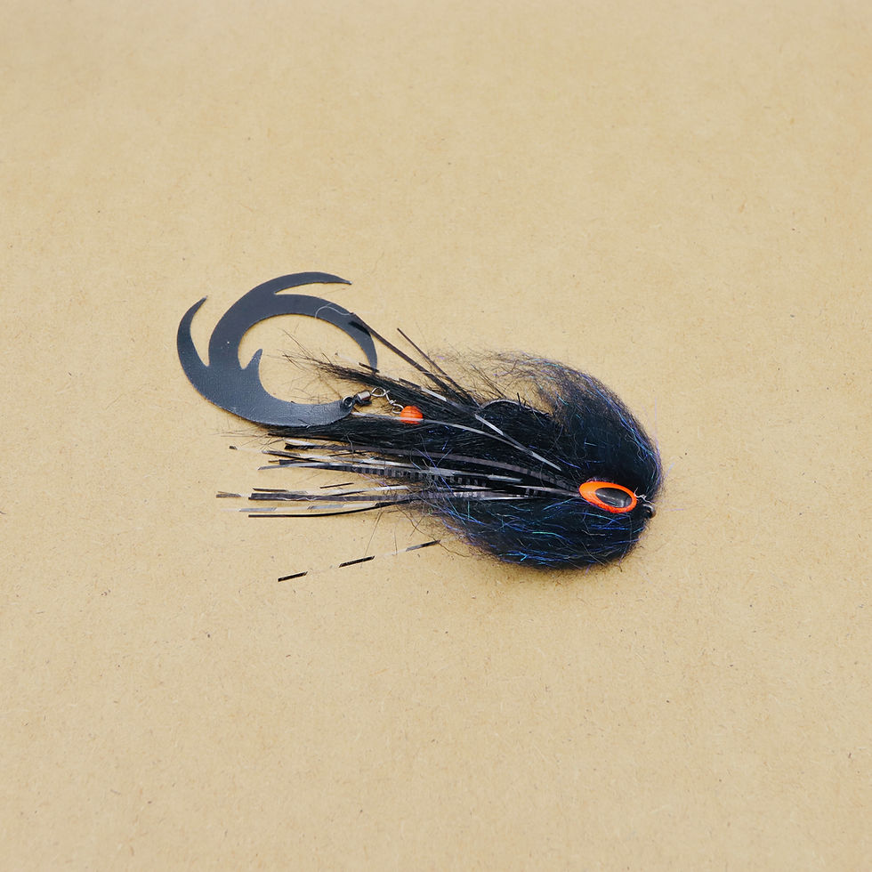 Miniature : mouche pour les carnassier