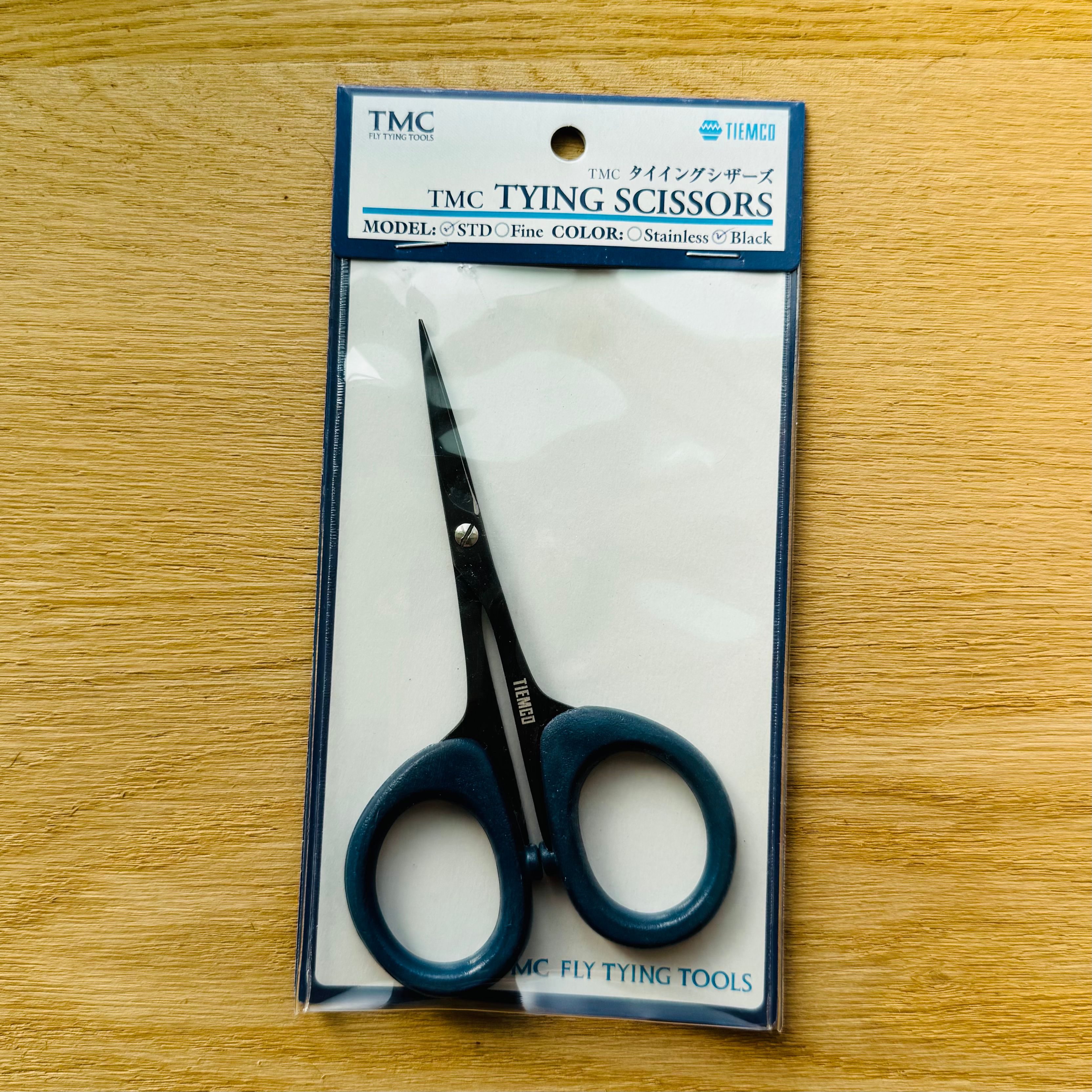 Ciseaux tiemco standard