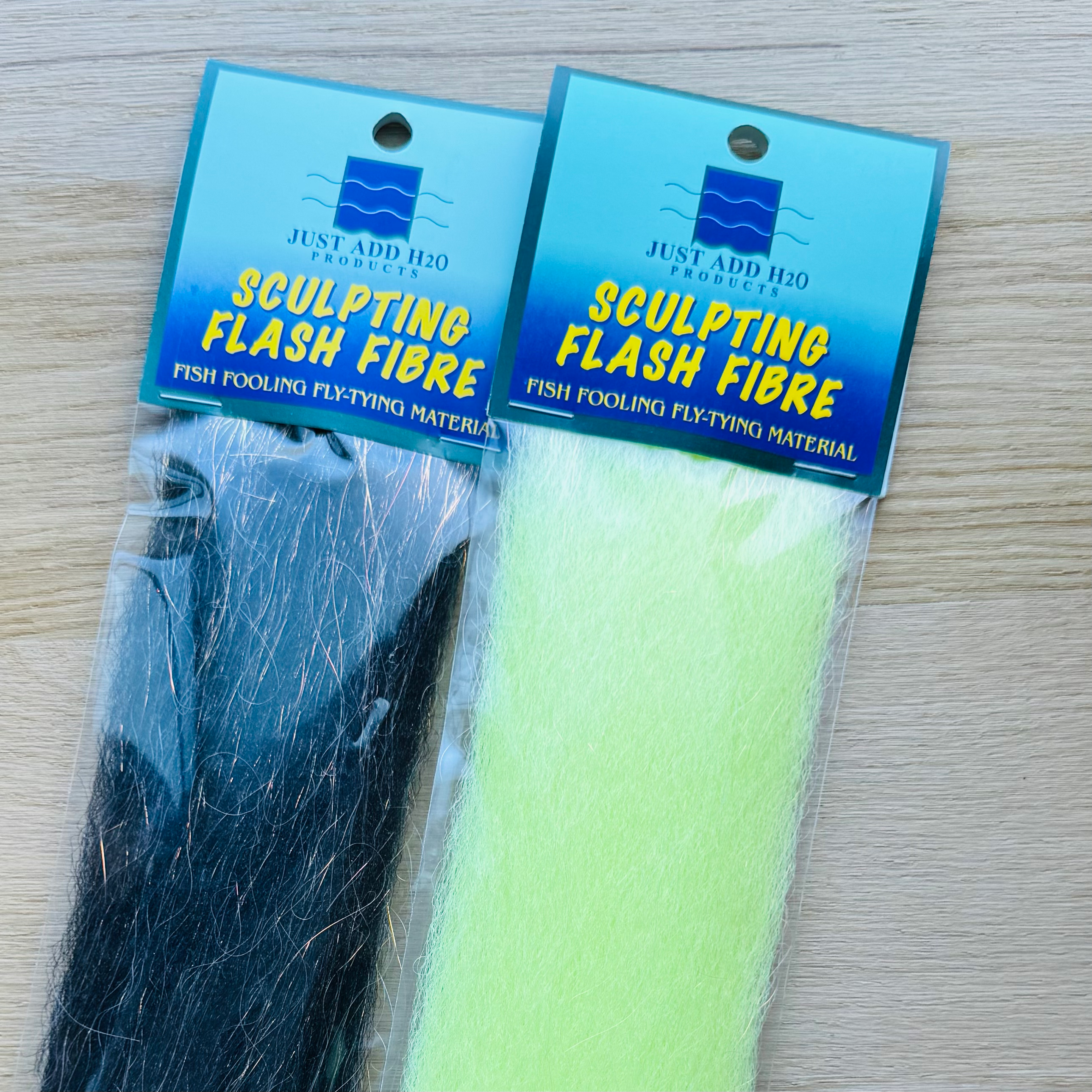Sculpting flash fiber