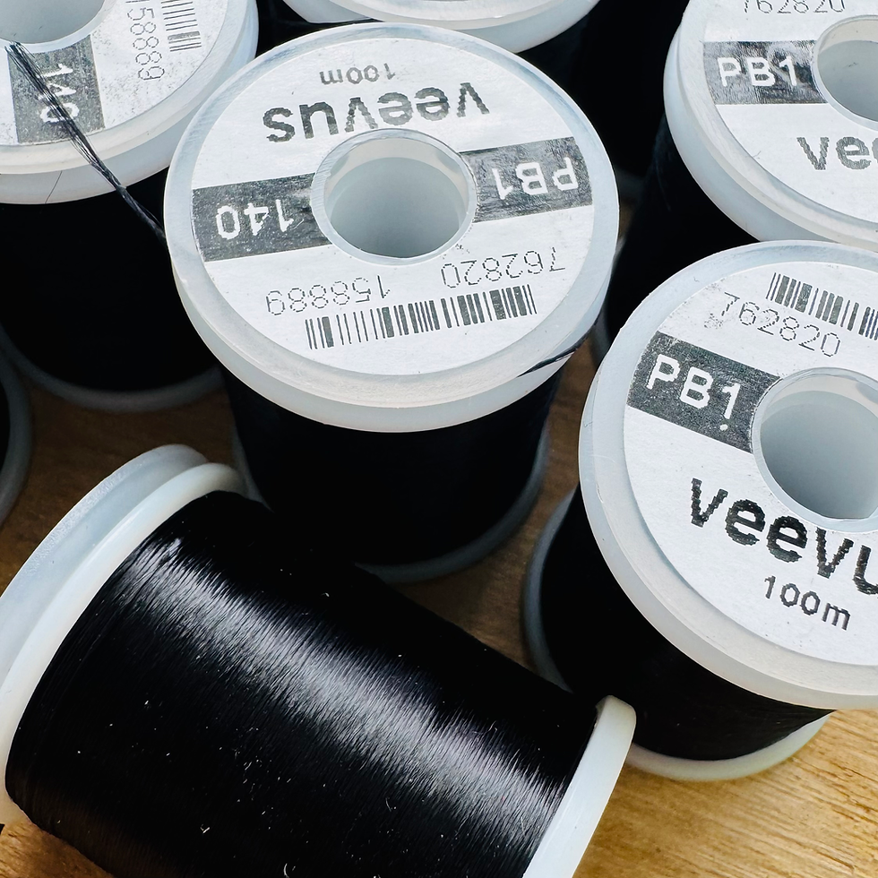 Miniature : Veevus Power PB – Fil ultra résistant pour streamers et mouches à brochet