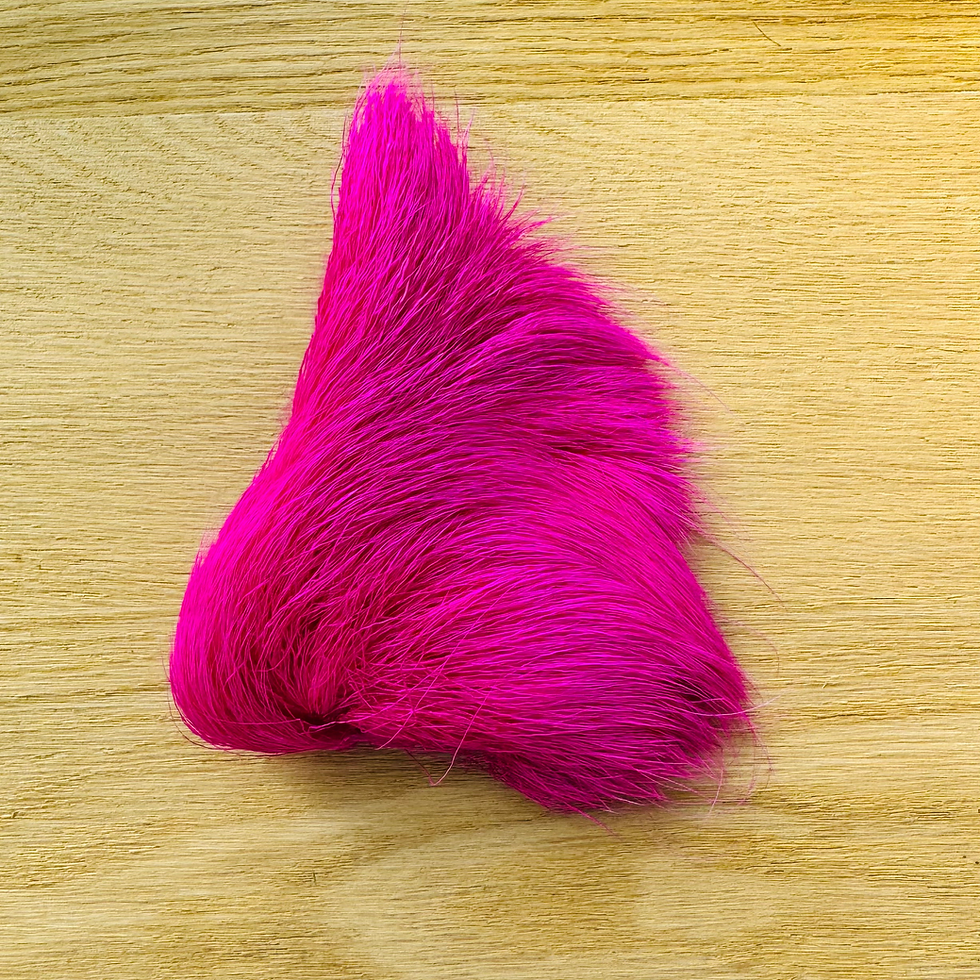 Miniature : Deer belly hair (ventre de cervidé)