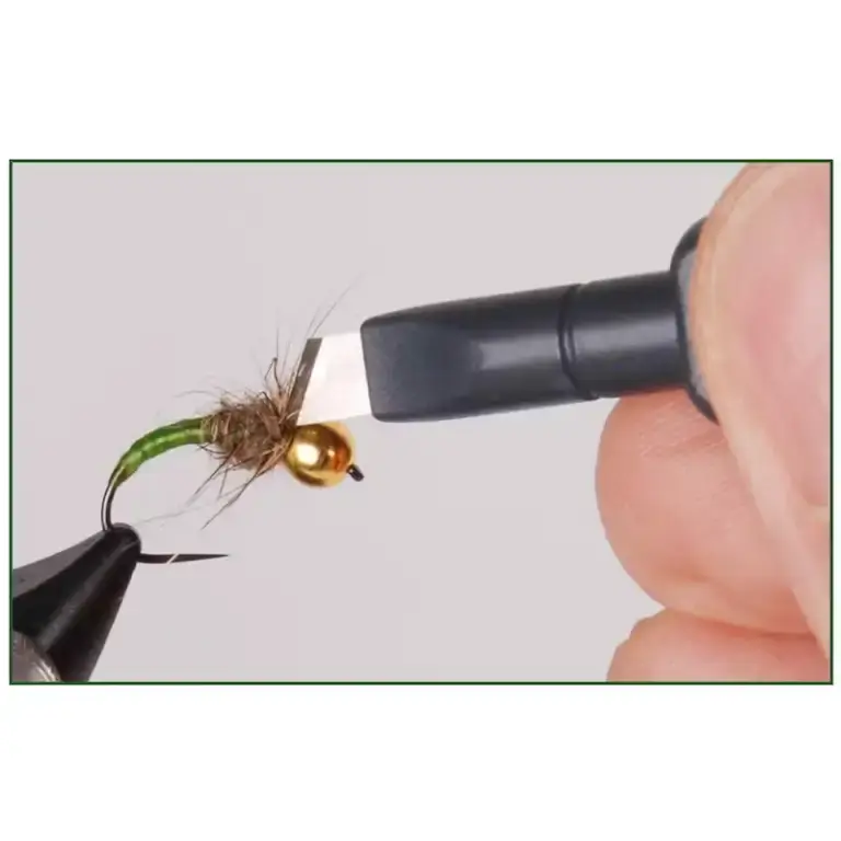 Vue de profil de l’outil de finition Stonfo Trimmer