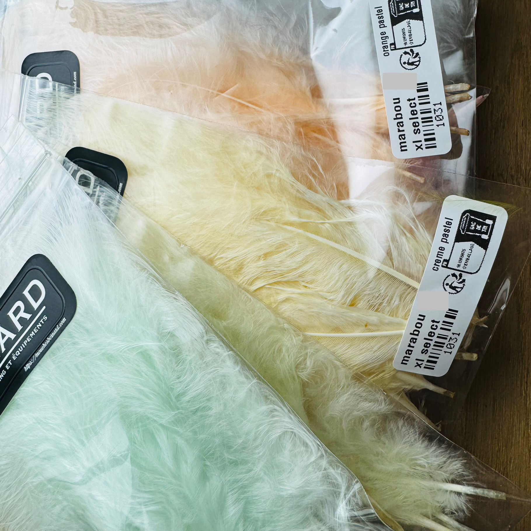 Marabout pastel uv super sélect