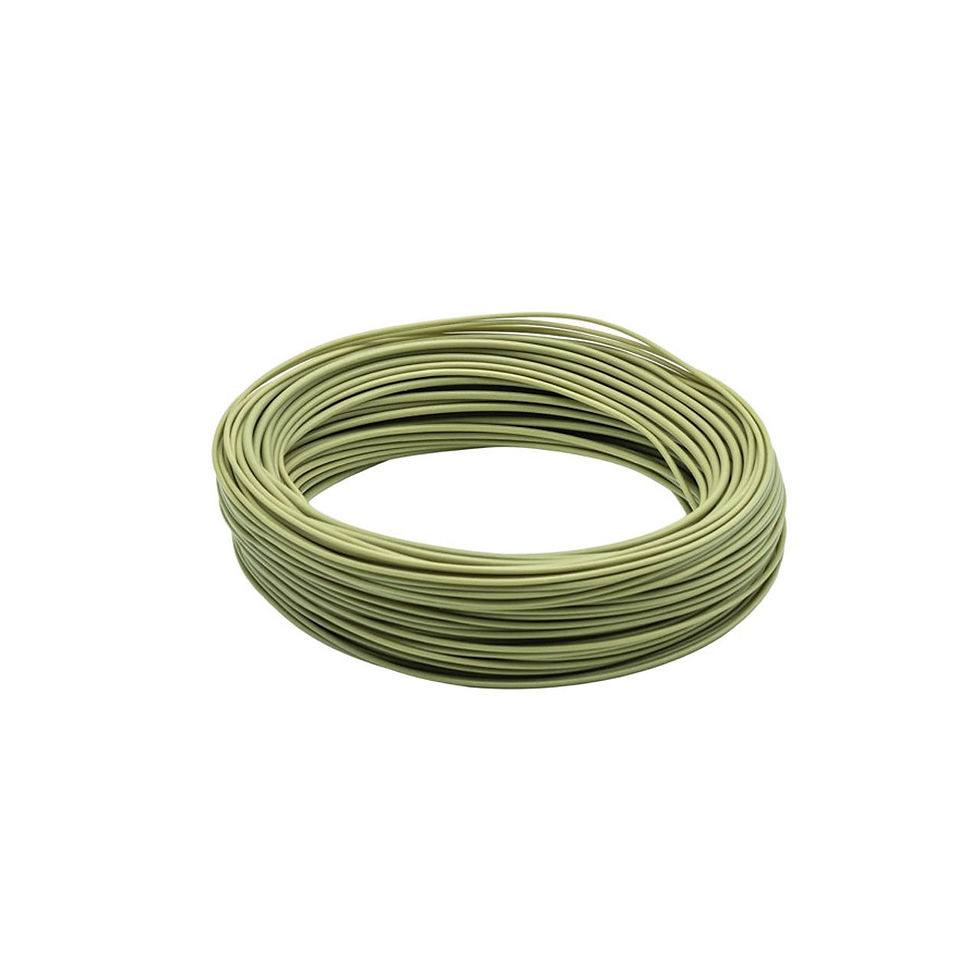 Miniature : Bobine de soie Scientific Anglers Frequency Trout GP
