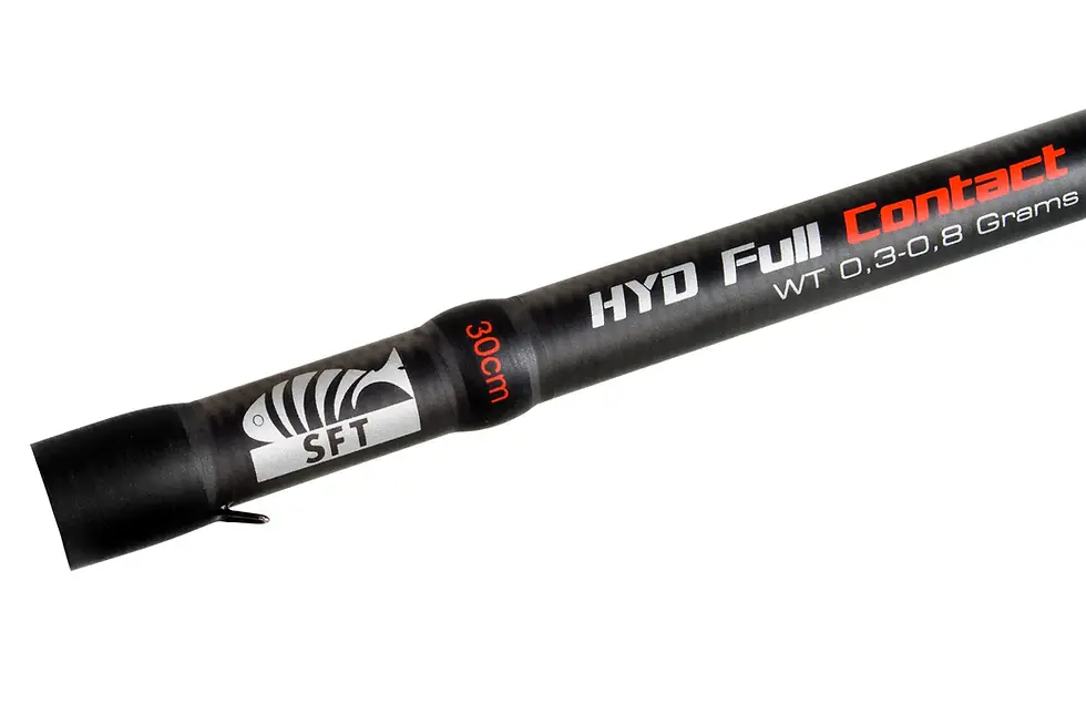 canne nymphe au fil soldarini