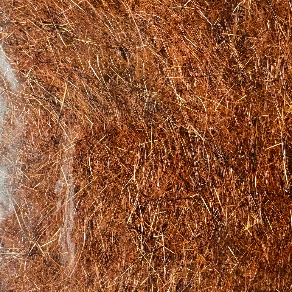 Miniature : Squirrel slf spikey Dubbing 