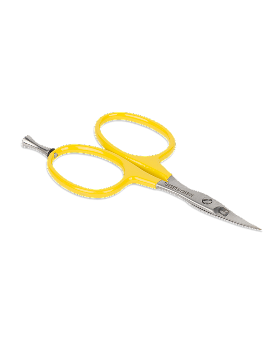 Ciseaux Loon Tungsten Carbide Curved Micro Tip Scissors