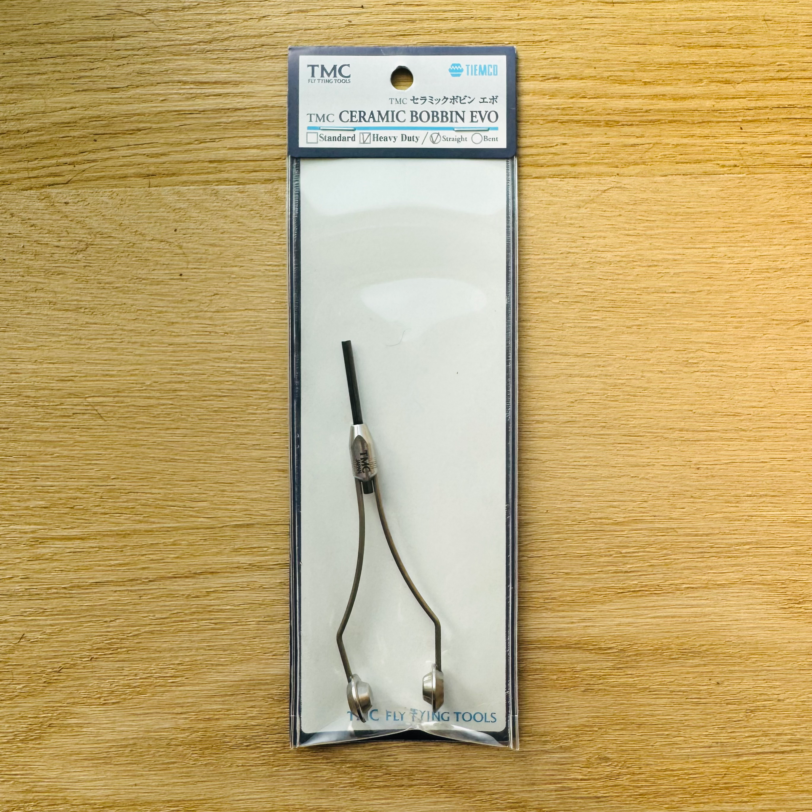 Porte bobine céramique tiemco evo HD