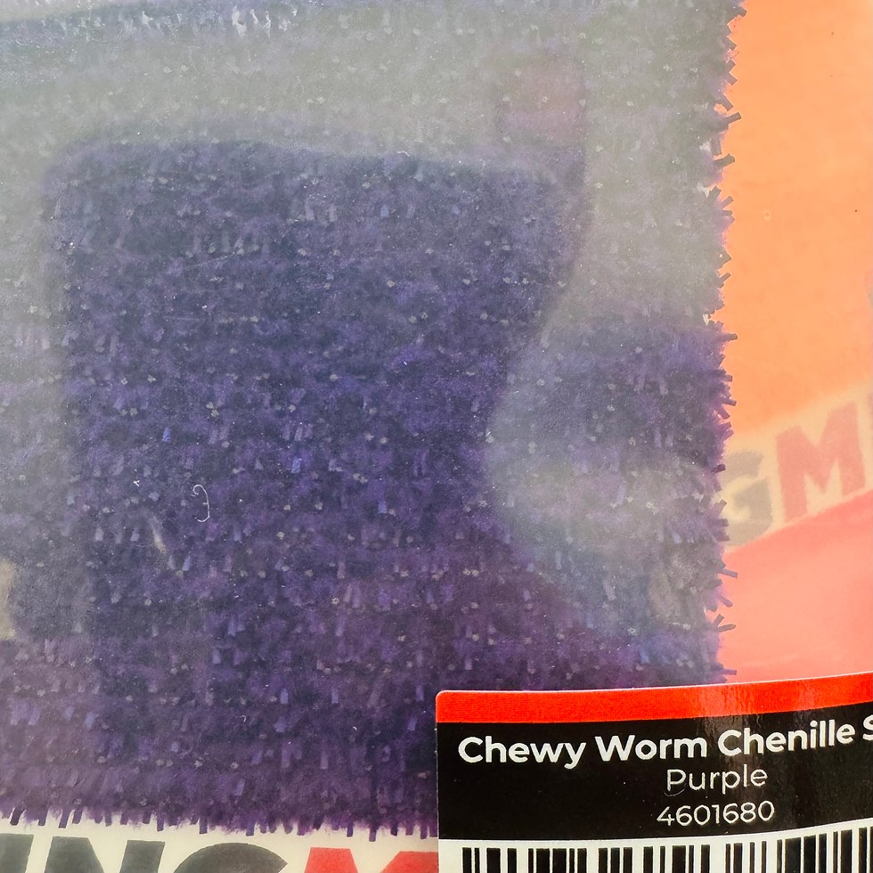 Miniature : Chewy Worm chenille micro