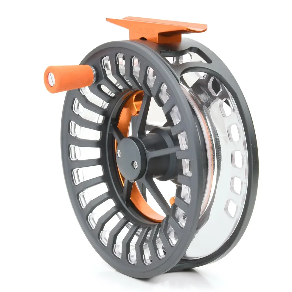 Miniature : moulinet vision XLV à cassette pour changer de soies rapidement au bord de l'eau