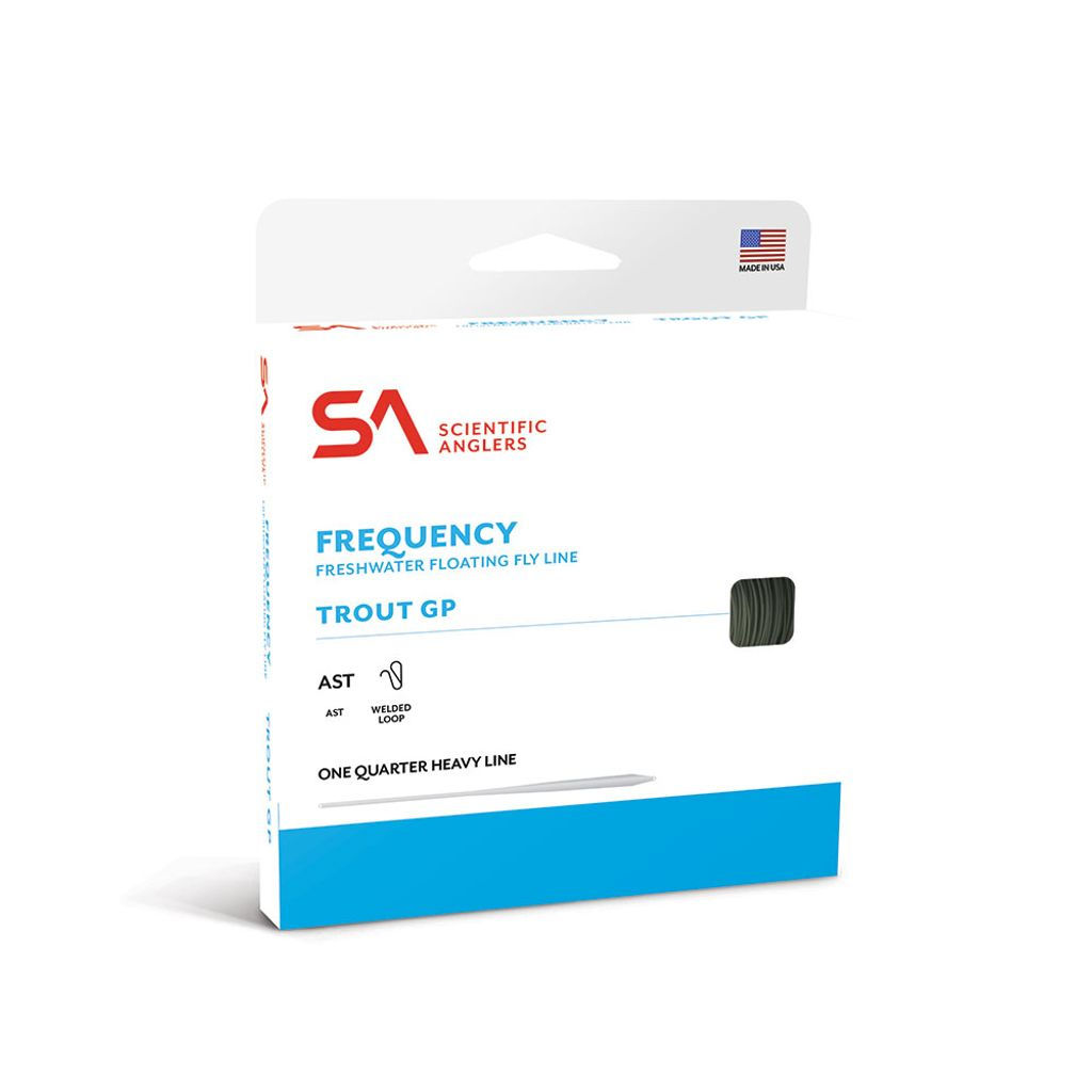 Soie flottante Scientific Anglers Frequency Trout GP WF pour la truite