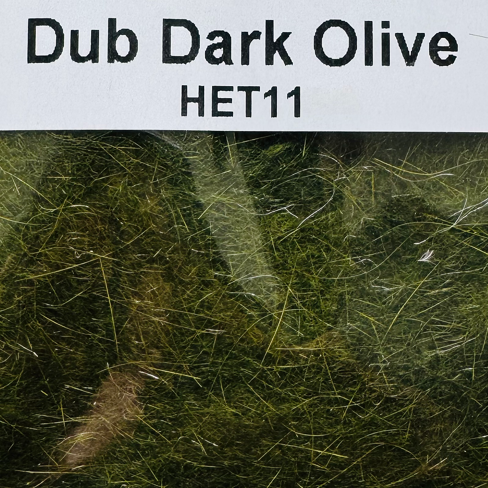 Miniature : Hares Ear plus dub Hareline