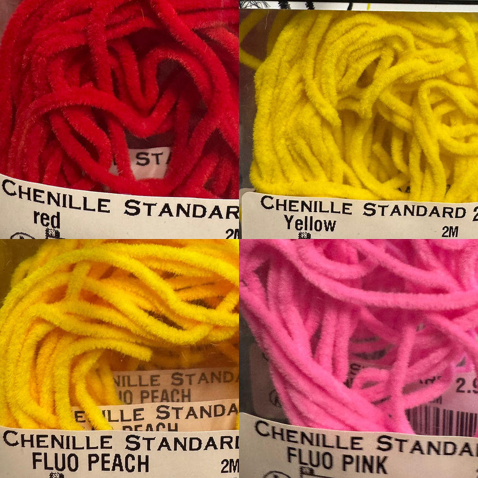Miniature : Chenille micro 