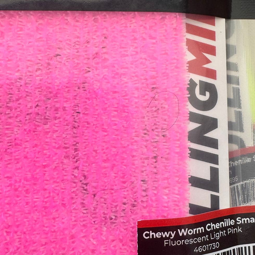 Miniature : Chewy Worm chenille micro