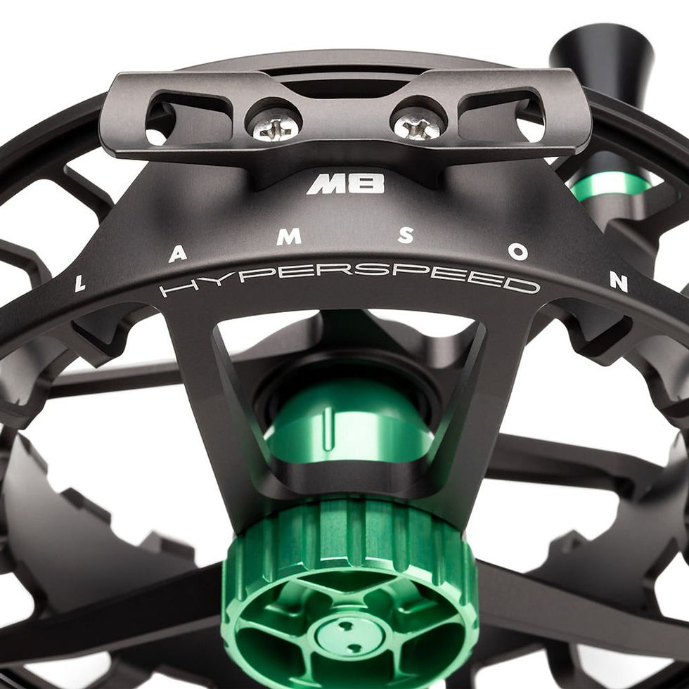 Miniature : Hyperspeed M8 Reel Coastal