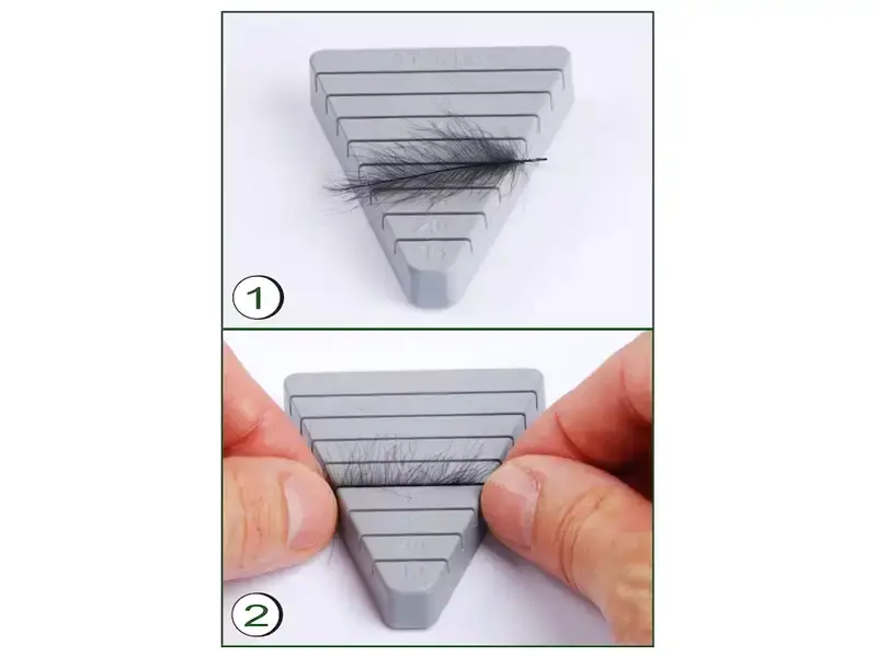 Miniature : Vue de profil du support pour plumes CDC Stonfo Art. 723