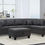 Miniature : ORT-1232   |   Reversible Sofa Sectional