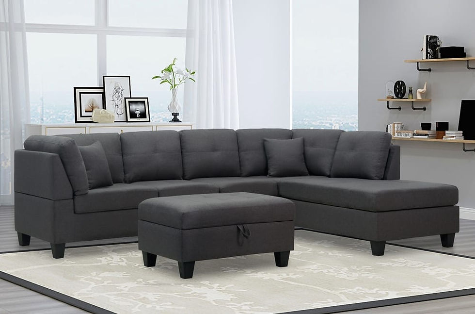 ORT-1232   |   Reversible Sofa Sectional