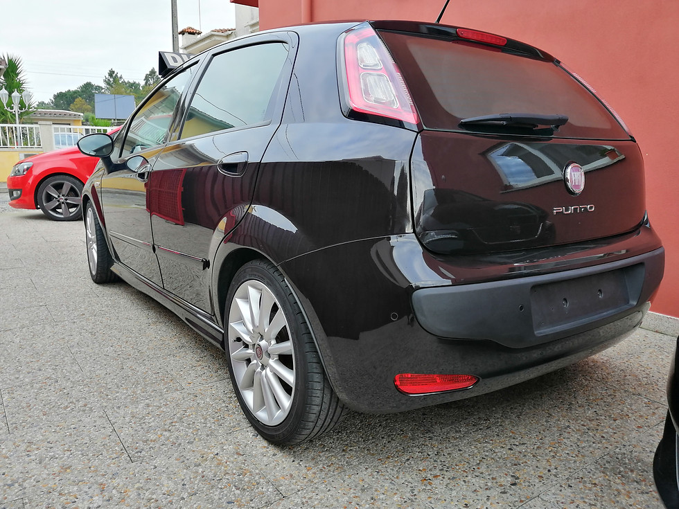 Miniatura: Punto Evo Multijet