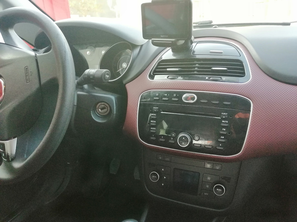 Miniatura: Punto Evo Multijet