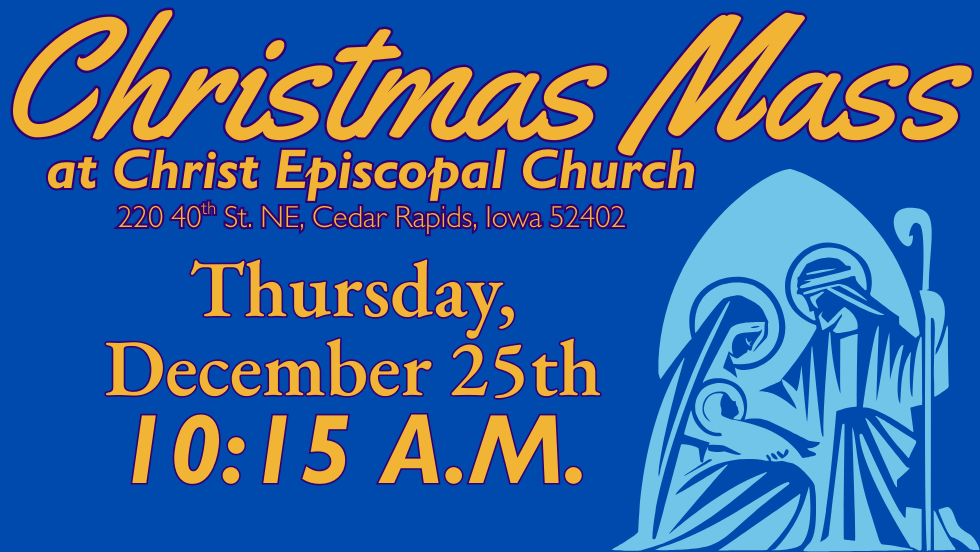 Christmas Day Service