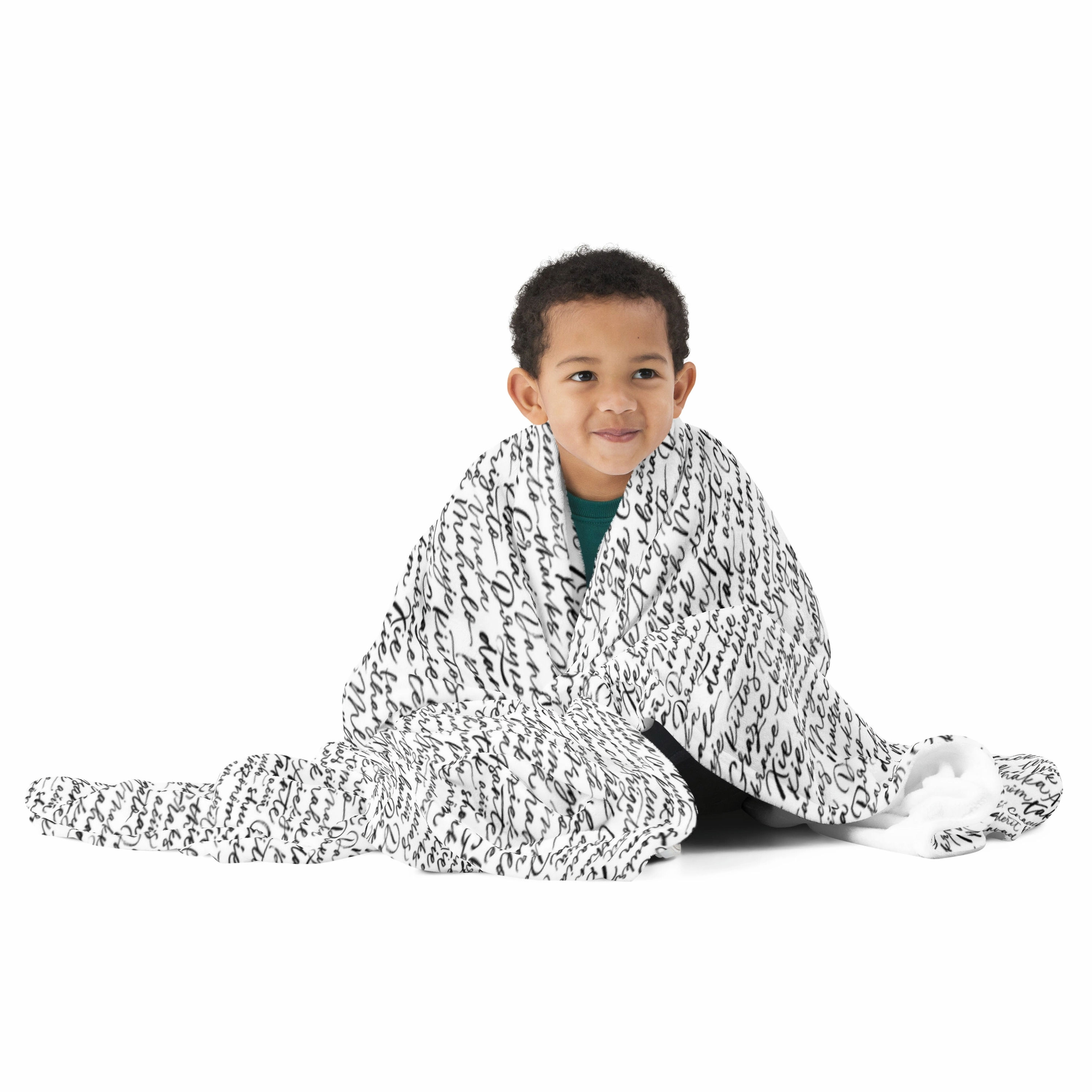 Thankful Throw Blanket