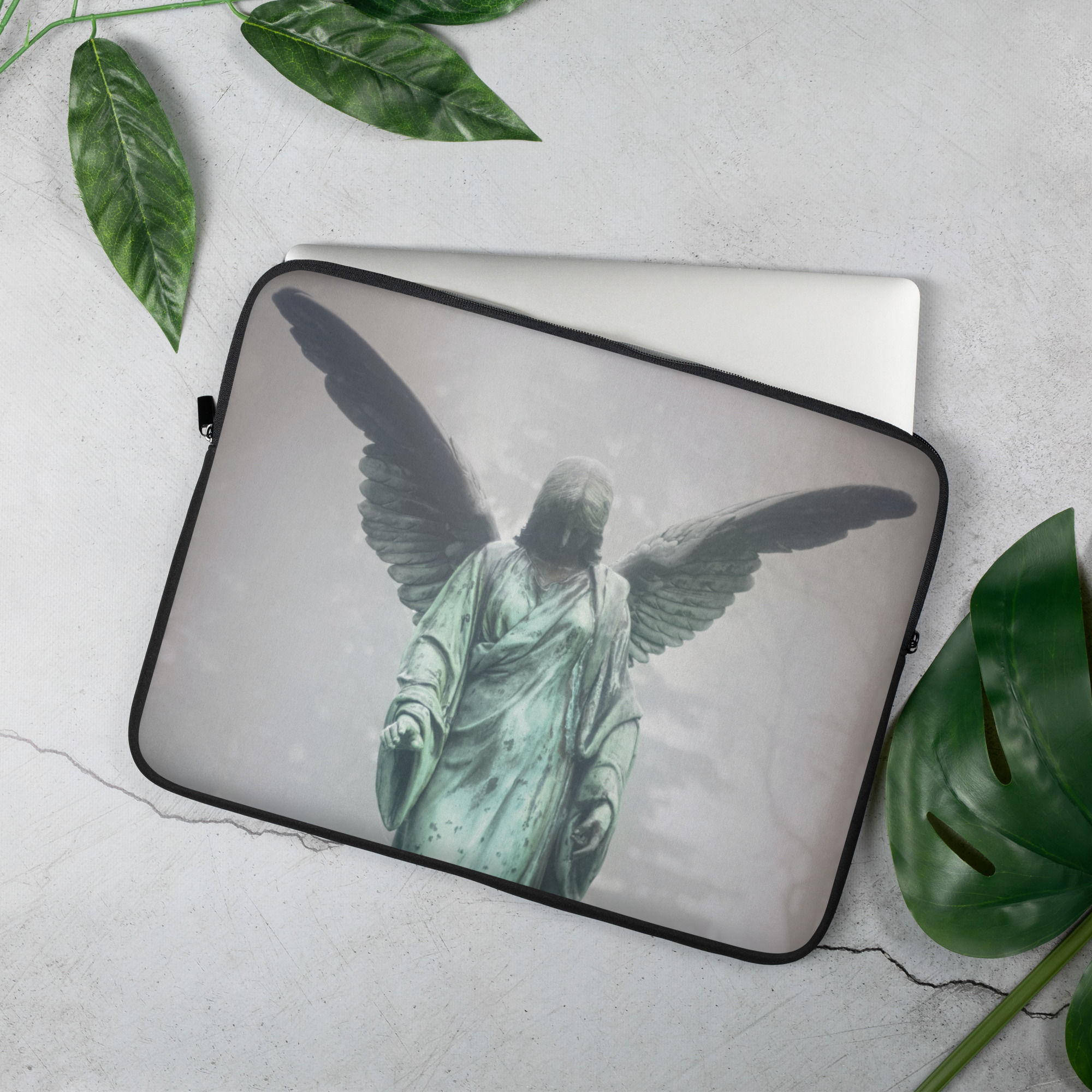 Merciful Angel Laptop Sleeve