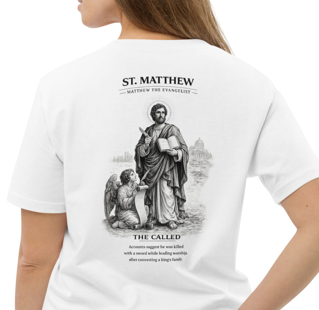 St Matthew the Apostle T-shirt