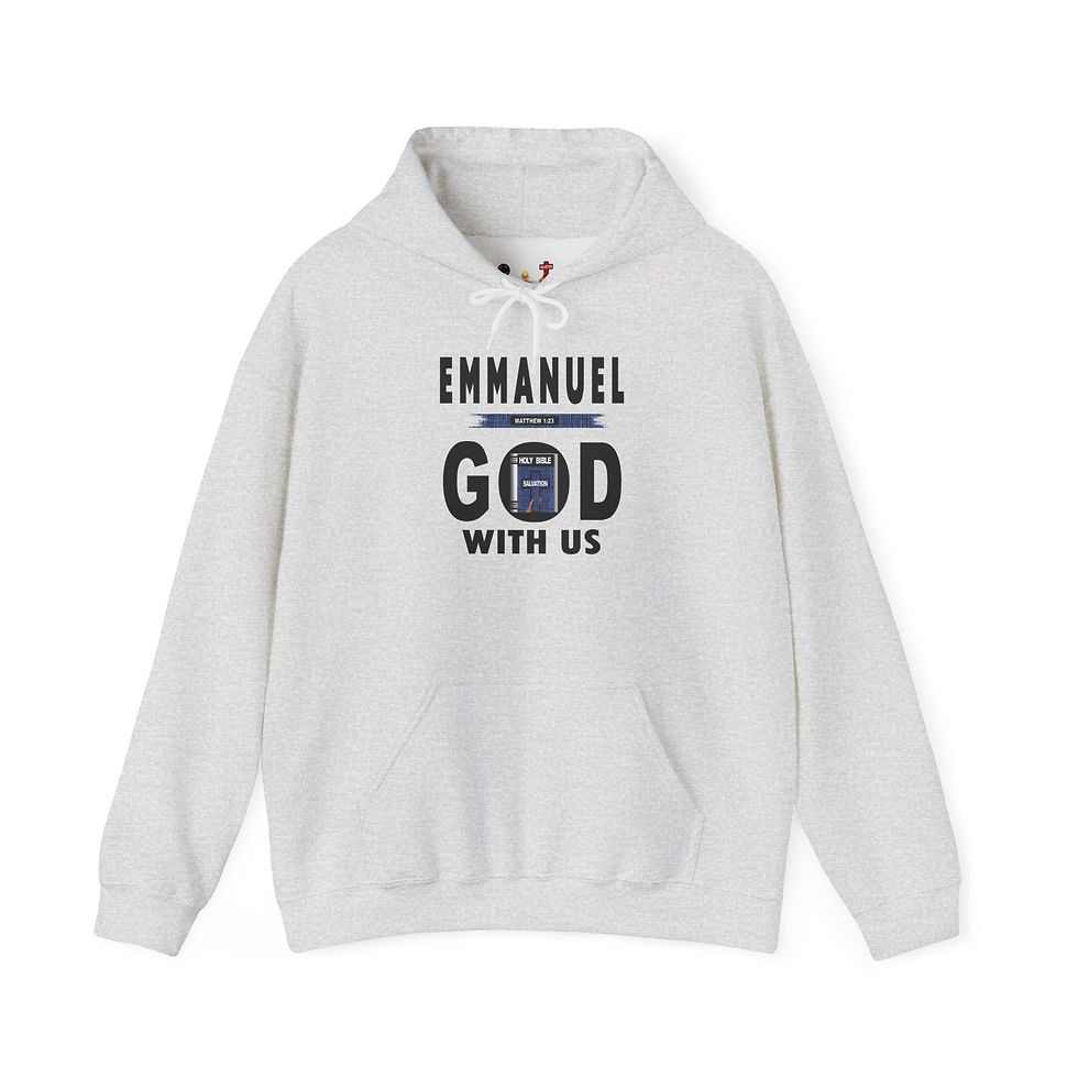 Thumbnail: Emmanuel Hoodie Faith-Based Christian Hoodie