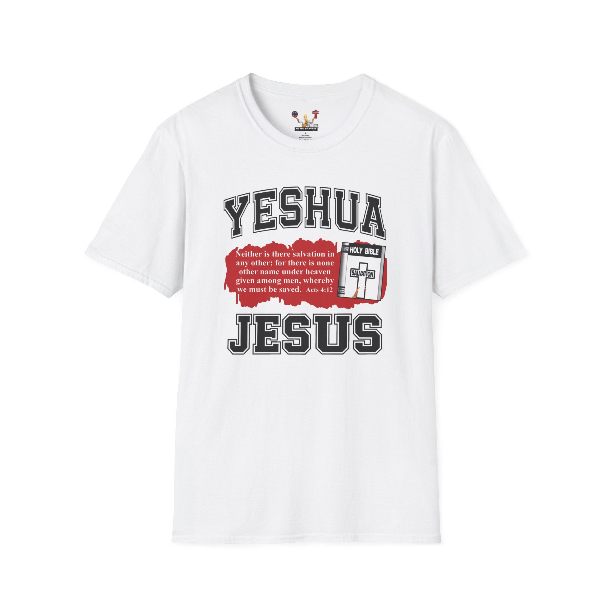 Yeshua Jesus Christian Scripture Tee