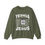 Thumbnail: Yeshua Jesus Faith Sweatshirt Biblical Cross Bible Verse Crewneck