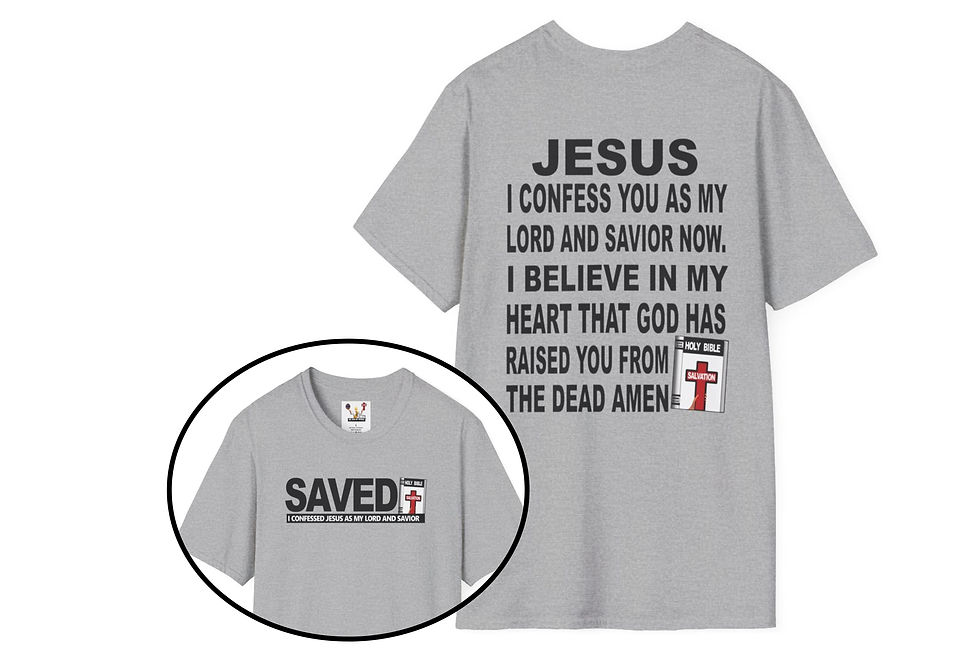 PRTS MU I CONFESS JESUS