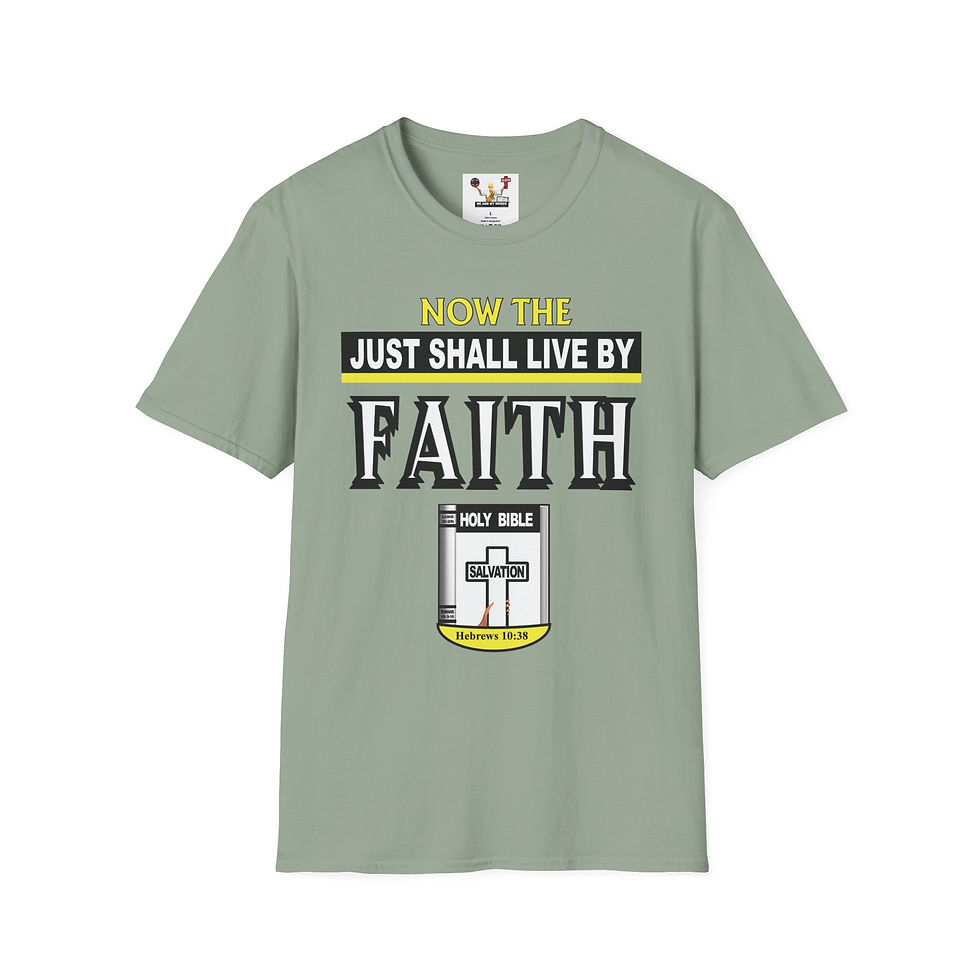Thumbnail: Faith Christian Graphic Tee Inspirational T-Shirt