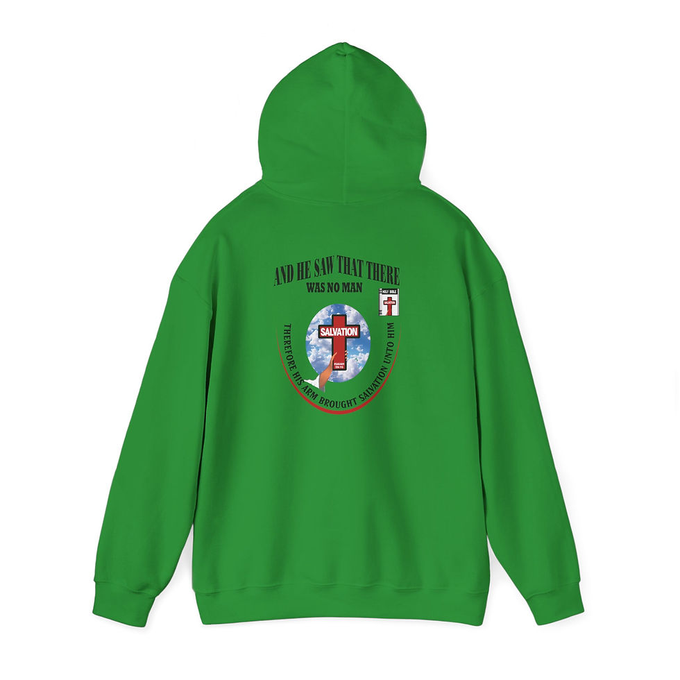 Thumbnail: His Arm Hoodie Christian Cross Hoodie Unisex Religious Hoodie