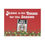 Thumbnail: Plastic Yard Sign "Season" Christmas Faith Decor Christmas Yard Decor