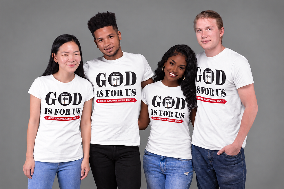 GOD IS FOR US