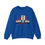 Thumbnail: Christian Sweatshirt The Blood of Jesus Warfare Sweatshirt Faith Based Sweatshir