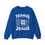 Thumbnail: Yeshua Jesus Faith Sweatshirt Biblical Cross Bible Verse Crewneck