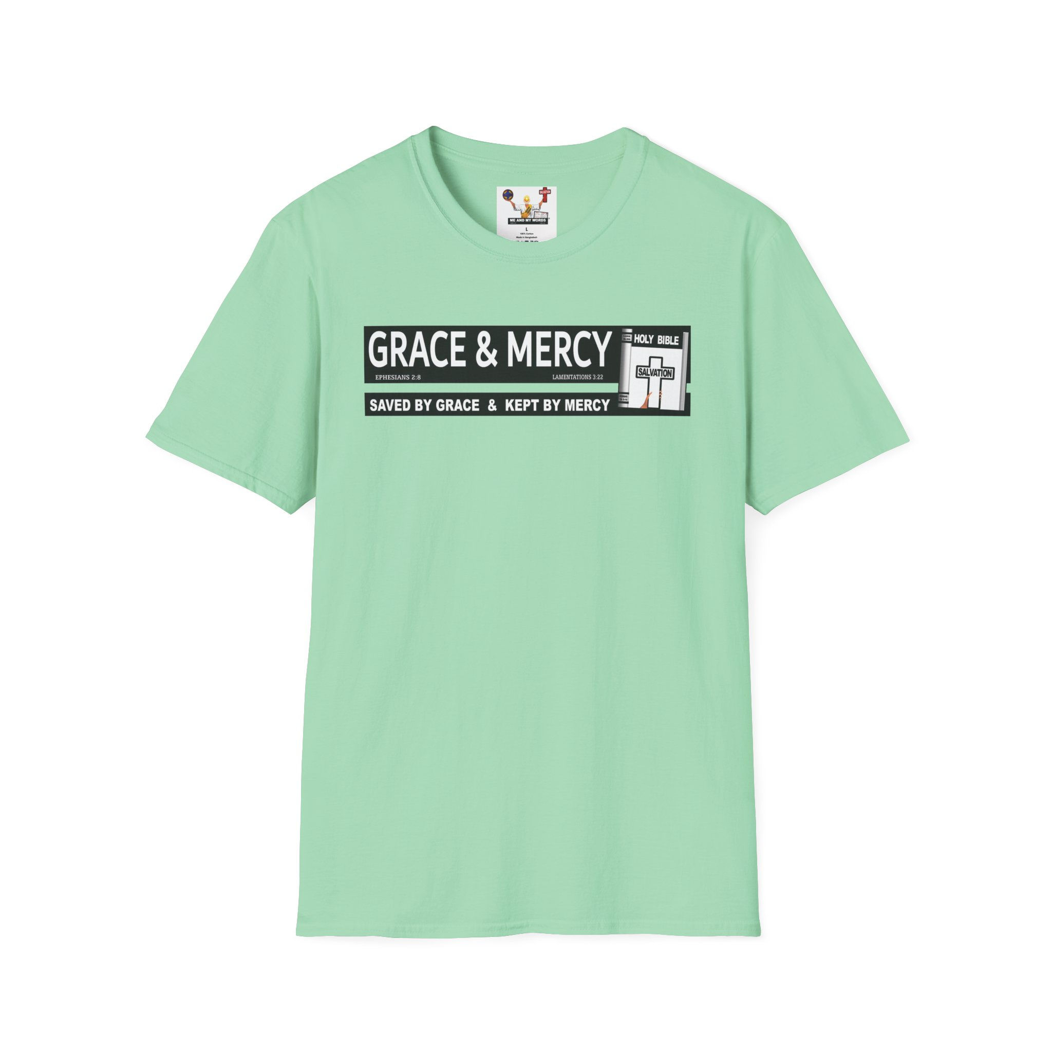Grace and Mercy Christian T-Shirt