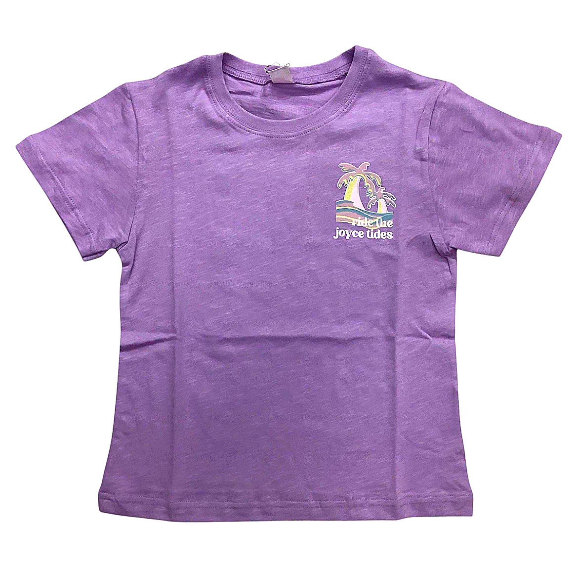 Παιδικό μωβ t shirt joyce για κορίτσια | MielKids.gr