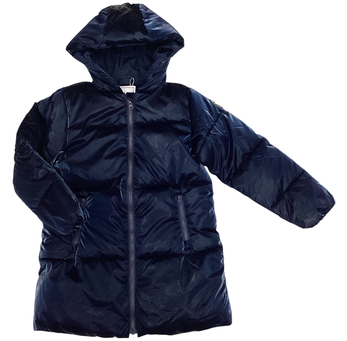 Παιδικό τζάκετ με κουκούλα για κορίτσια